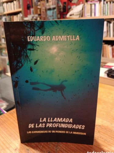 Portada do libro de Admetlla, La llamada de las profundidades