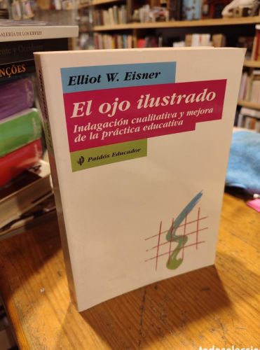 Portada do libro de EL OJO ILUSTRADO. EISNER