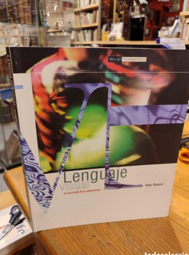 Portada do libro de Lenguaje Visual. La cara oculta de la comunicacion . Peter Bonnici