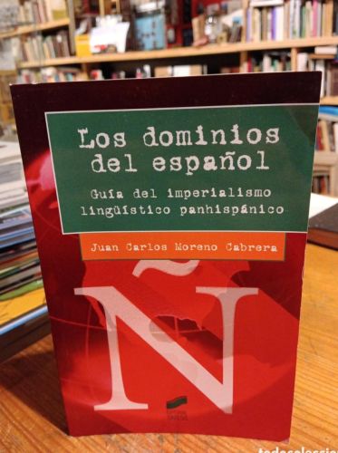 Portada do libro de Los dominios del español