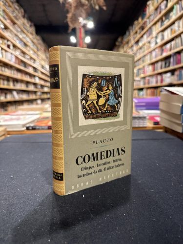 Portada del libro de Comedias