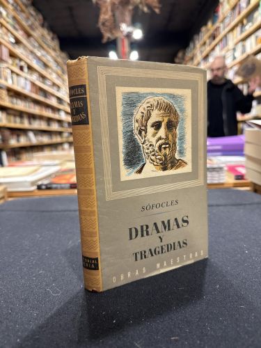 Portada del libro de Dramas y tragedias
