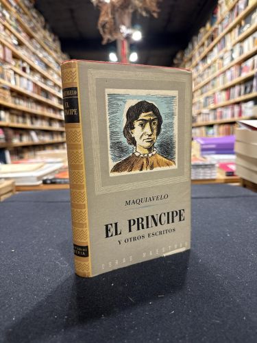 Portada del libro de El Príncipe