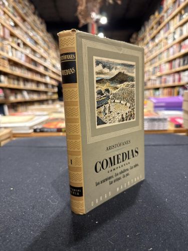 Portada del libro de Comedias I