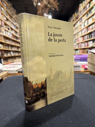 Portada do libro de La joven de la perla