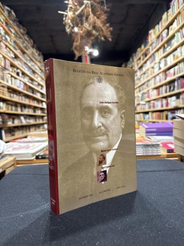Portada del libro de Boletín da Real Academia Galega, 362, Eladio Rodríguez González