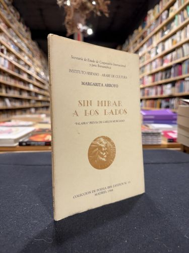 Portada do libro de Sin mirar a los lados
