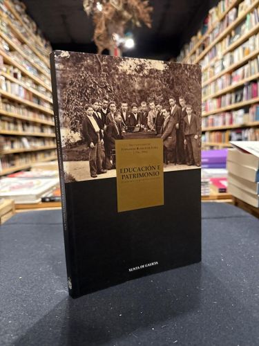 Portada do libro de Educación e patrimonio