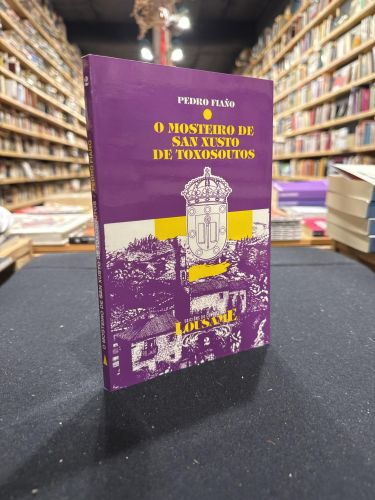Portada do libro de O mosteiro de San Xusto de Toxosoutos