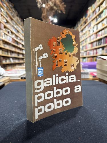 Portada do libro de Galicia pobo a pobo