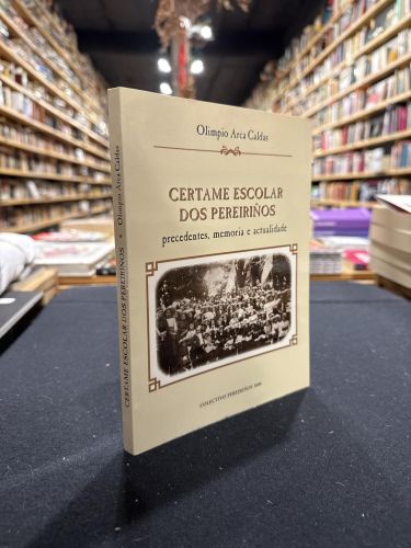 Portada del libro de Certame escolar dos pereiriños