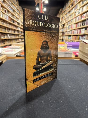 Portada do libro de Guía arqueológica, Egipto y Nubia