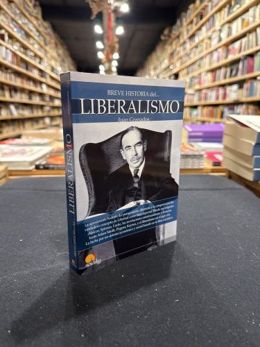 Portada del libro de Breve historia del liberalismo