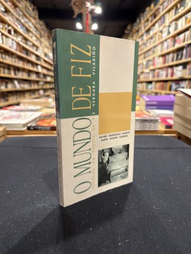 Portada del libro de O mundo de Fiz