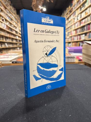 Portada del libro de Ler en galego (I)