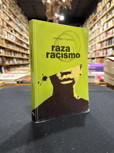 Portada del libro de Raza y racismo