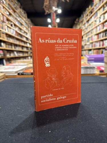 Portada del libro de As rúas da Cruña