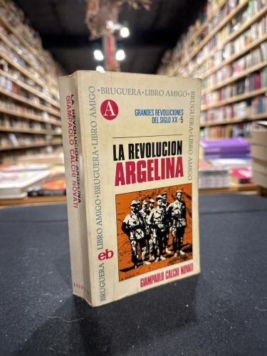 Portada do libro de La revolución argelina
