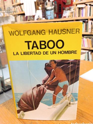 Portada do libro de Wolfgang Hausner, Taboo
