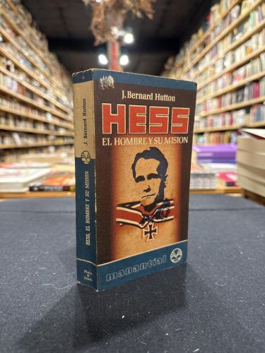 Portada do libro de Hesse, el hombre y su misión