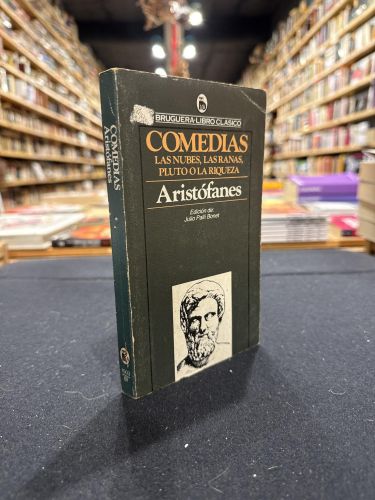 Portada del libro de Comedias