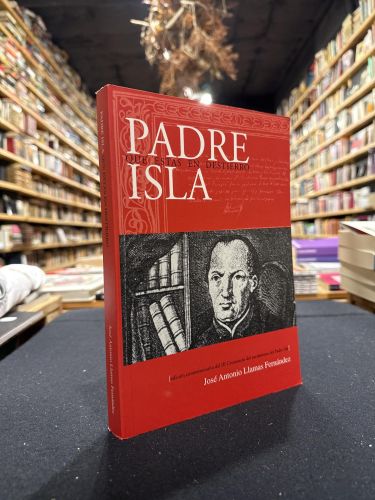 Portada del libro de Padre Isla que estás en destierro