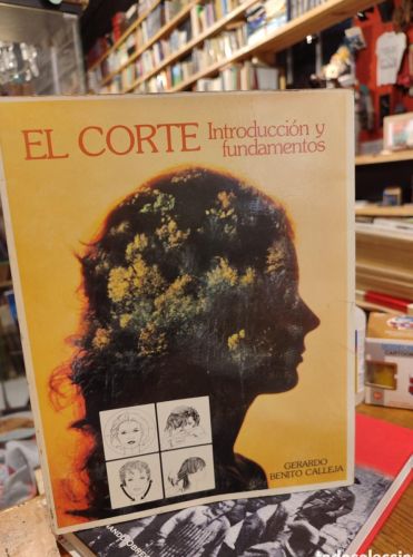 Portada do libro de EL CORTE. INTRODUCCION Y FUNDAMENTOS. GERARDO BENITO CALLEJA.