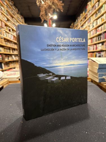 Portada del libro de La emoción y la razón en la arquitectura