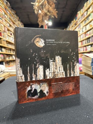Portada do libro de Ourense, la cara oculta de la luna