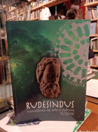 Portada do libro de Rudesindus, miscelánea de arte e cultura 11/2018