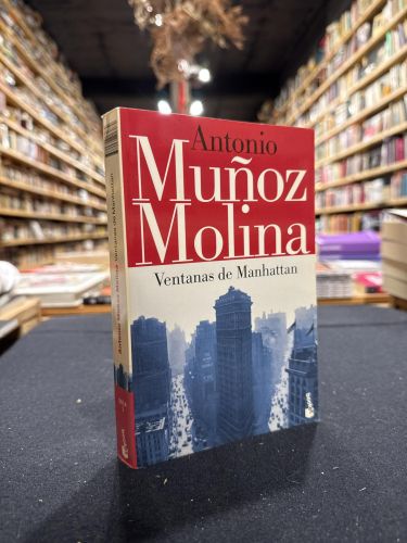 Portada do libro de Ventanas de Manhattan