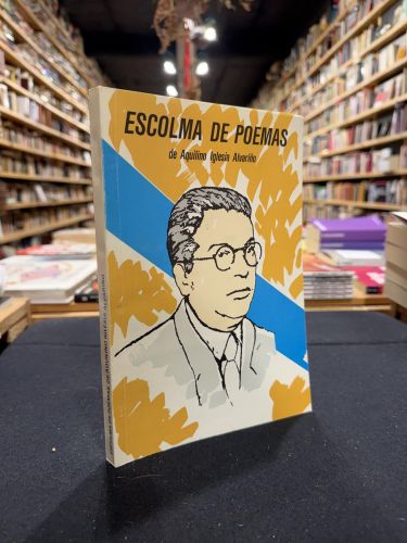 Portada del libro de Escolma de poemas