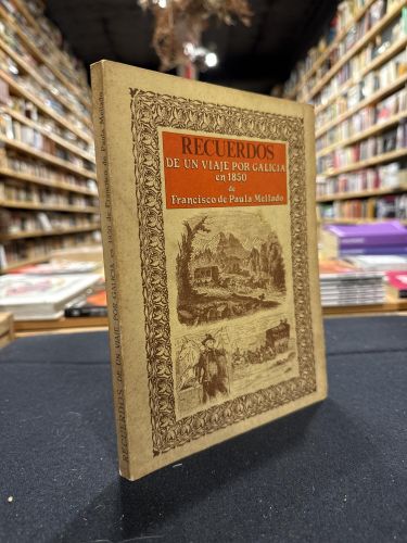 Portada del libro de Recuerdos de un viaje por Galicia en 1850