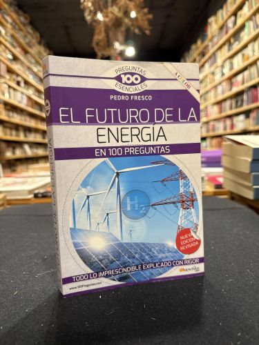 Portada do libro de El futuro de la energía en 100 preguntas