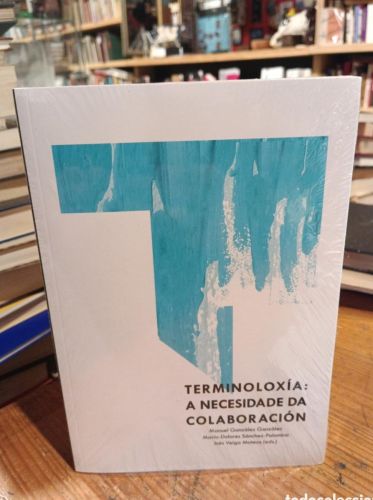Portada do libro de Terminoloxía: a necesidade da colaboración
