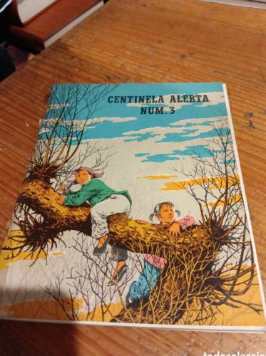Portada do libro de Centinela Alerta num. 3