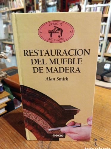 Portada do libro de Smith, Restauración del mueble