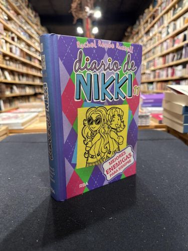 Portada do libro de Diario de Nikki 11 - Mejores enemigas para siempre