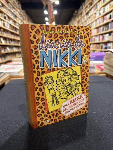 Diario de Nikki 9 - Una reina del drama con muchos humos