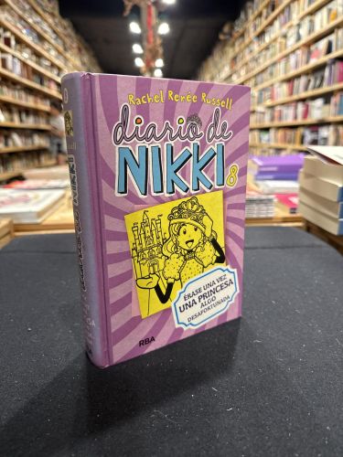 Diario de Nikki 8 - Érase una vez una princesa algo desafortunada