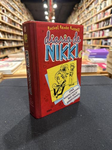 Diario de Nikki 6 - Una rompecorazones no muy afortunada
