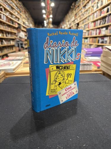 Diario de Nikki 5 - Una sabelotodo no tan lista