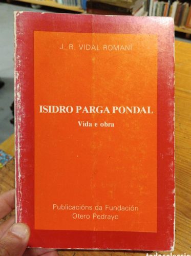 Portada do libro de Vidal Romani Isidro Parga Pondal