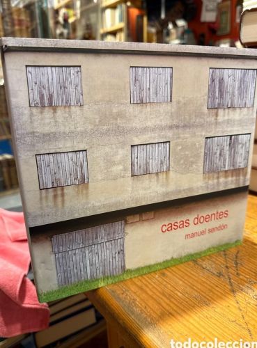 Portada do libro de CASAS DOENTES. MANUEL SENDÓN