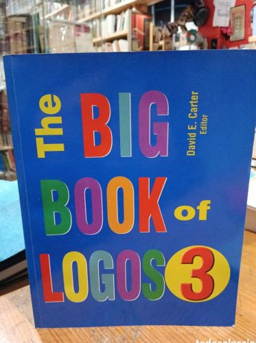 Portada do libro de The Big Book of the Logos 3