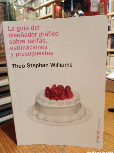 Portada do libro de Williams, La guía del diseñador gráfico