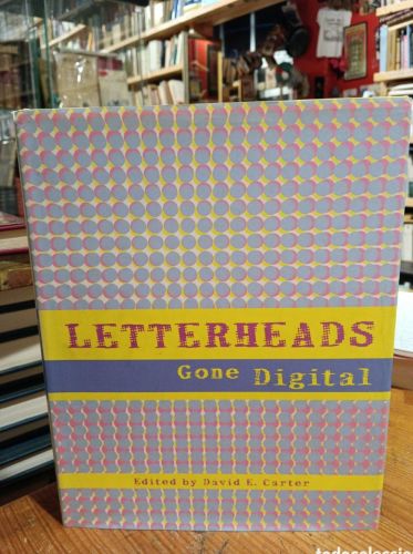 Portada do libro de Letterheads Gone Digital