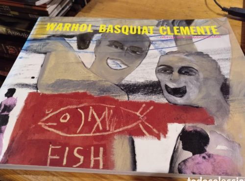 Portada do libro de Warhol Basquiat Clemente