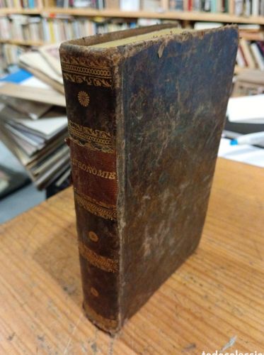 Portada do libro de Astronomie enseignée en 22 leçons (1827)