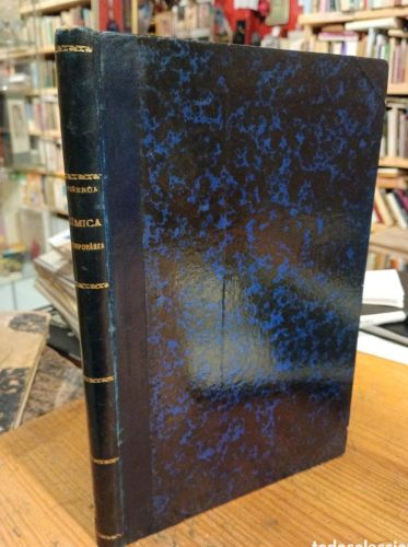 Portada do libro de Piñerúa, Química general o filosófica